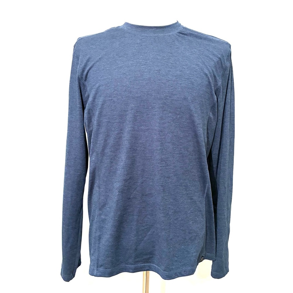 Zeroxposure Man’s Blue Long Sleeve Tee Shirt, Size M